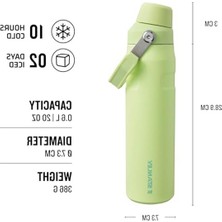 Myg Plus 0.6 L Kapasiteli Şişe Tipi Içecek Şişesi ile Pratik Kullanım