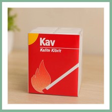 Bşk Virgo Kibrit 100'LÜ (10X10) Paket BSK2026