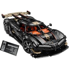 Myg Plus Koenigsegg Mega Araba Yapım Seti - 42232
