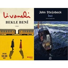 Can Yayınları Bekle Beni (Zülfü Livaneli) ve Inci - John Steinbeck