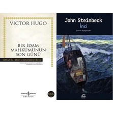 İş Bankası Kültür Yayınları Bir Idam Mahkumunun Son Günü (Victor Hugo) ve Inci - John Steinbeck