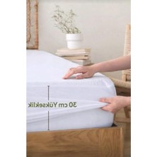Su Geçirmez Yatak Koruyucu Alez, Tek ve Çift Kişilik Seçenekleri, 120X200 cm