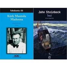 Yapı Kredi Yayınları Kürk Mantolu Madonna (Sabahattin Ali) ve Inci - John Steinbeck