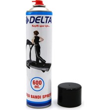 Delta 3 adet x 600 ML Silikon Koşu Bandı Yağı Modeli ile Yüksek Performans ve Koruma Sağlar Silicon Spreyi