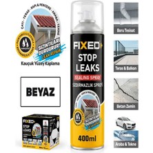 Fixed Leak Fix Beyaz Su Yalıtım Spreyi Su Sızdırmaz Sprey Kauçuk Kaplama Sızıntı Durdurur Henüz Değerlendirilmemiş Ilk Sen Değerlendir
