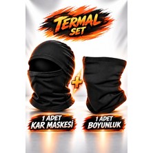 PHENORA Termal Kar Maskesi ve Termal Boyunluk 2'li Yeni Sezon Avantaj Seti Unisex