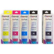 Epson 103 Uyumlu Photoink 5'li Mürekkep Seti