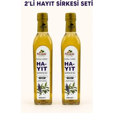 Perverde Hayıt Sirkesi 2’li Set 2 x 500 ml Cam Şişe