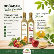Perverde Elma Sirkesi + Alıç Sirkesi 2'li Avantaj Paketi 2X500 ml