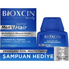 Bioxcin Men Hair Set  Erkeklere Özel Multivitamin Set- 30 Tablet + Şampuan 100 ml Hediyeli