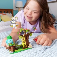 Pokemon Ormanı Seti - Emolga ve Bulbasaur ile