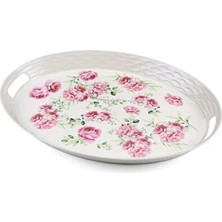 Lotus Oval Tepsi Pinkrose FMOVAL21