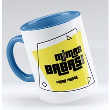 BK Gift Babalar Gününe Özel Mimar Babası Kupa Bardak - 2