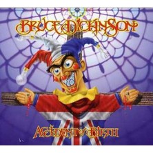 Teknopal CD - Bruce Dickinson / Accident Of Birth ( Cd)(Plak Değildir Cd)