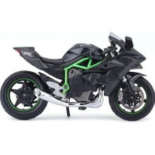 Maisto Kawasaki Ninja H2 R Model Motosiklet 34007-020