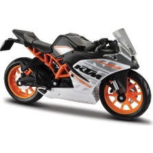 Maisto Ktm Rc 390 Model Motosiklet 34007-018