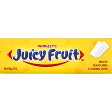 Wrigley's Juicy Fruit - Fruity Flavoured Chewing Gum 12G