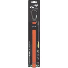 Urfakent Wild Köpek Gezdirme Kayışı Turuncu Large-Xlarge 2X120 cm