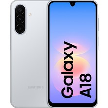Samsung Galaxy A18 Lte 128 GB 4 GB Ram (Samsung Türkiye Garantili) Gümüş