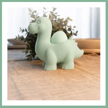 Bşk Virgo 3D Baskı Dinozor Yumurtalık - Sevimli Eggosaurus Yumurta Tutucu-Mint BSK2026