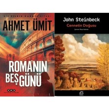 Yapı Kredi Yayınları Roma’nın Beş Günü (Ahmet Ümit) ve Cennetin Doğusu