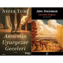 Can Yayınları Annemin Uyurgezer Geceleri (Ayfer Tunç) ve Cennetin Doğusu