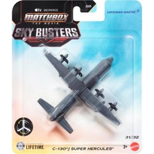 Matchbox The Movie Sky Busters - C-130J Super Hercules - JKH51