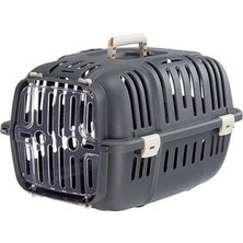 Urfakent Jet 10 Küçük Irk Köpek ve Kedi Taşıma Çantası Gri 32X47X29 cm