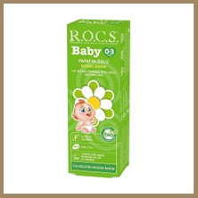 Bezos .baby Diş Macunu 0-3 Yaş 35 ml Papatya · Renk: Papatya 22