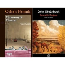 Yapı Kredi Yayınları Masumiyet Müzesi (Orhan Pamuk) ve Cennetin Doğusu