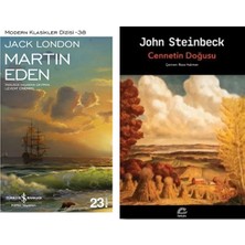 İş Bankası Kültür Yayınları Martin Eden (Jack London) ve Cennetin Doğusu
