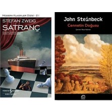 İş Bankası Kültür Yayınları Satranç (Stefan Zweig) ve Cennetin Doğusu