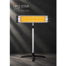 Ufo Star 2400 W Duvar Tipi Isıtıcı Termostatlı S24