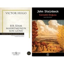 İş Bankası Kültür Yayınları Bir Idam Mahkumunun Son Günü (Victor Hugo) ve Cennetin Doğusu