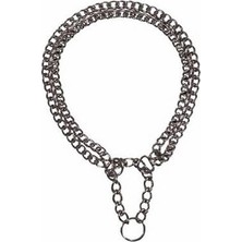 Urfakent 2 Sıra Zincir Köpek Boyun Tasması 55 cm 2,5 mm