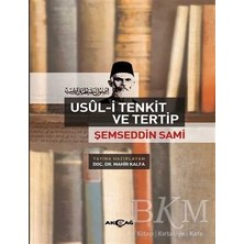 TeknoKapsül Şemseddin Sami - Usül-I Tenkit ve Tertip