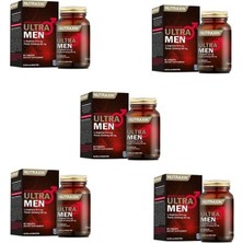 Nutraxin Koruyucu Içermeyen Ultra Men 60 Tablet*5