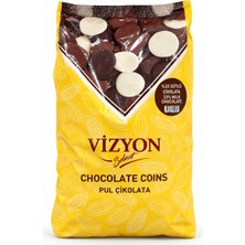 Vizyon Select %33 Sütlü Pul Çikolata 2,5 kg
