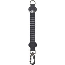 Urfakent Pull Power Köpekler Için Şok Emici Ara Tasma Siyah 25 cm