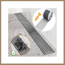 Bezos Çok Amaçlı Gider Süzgeci ve Sineklik Tamir Kiti 10 cm * 4 Metre 22