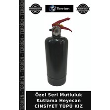 Terrien Özel Seri Mutluluk Kutlama Heyecan Cinsiyet Tüpü Kız