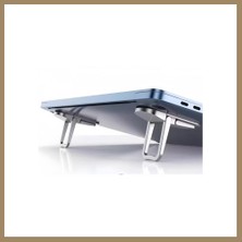 Bezos Laptop Stand 2 Kademeli Yükseltme Ayarlı 2 Adet 22