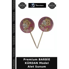 Terrien Premium Barbie Kürdan Model Alet Sunum