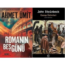 Yapı Kredi Yayınları Roma’nın Beş Günü (Ahmet Ümit) ve Gazap Üzümleri