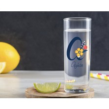 BK Gift Kişiye Özel Renkli Baskılı Harf ve Isim Tasarımlı Vodka Bardağı-2