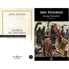 İş Bankası Kültür Yayınları Gurur ve Önyargı (Jane Austen) ve Gazap Üzümleri