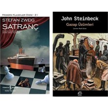 İş Bankası Kültür Yayınları Satranç (Stefan Zweig) ve Gazap Üzümleri