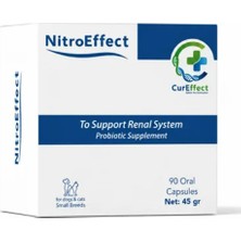 CurEffect Itroeffect 15 Saşe Kedi Köpek Böbrek Koruyucu Üre/kreatinin Dengeleyici Renal Saşe