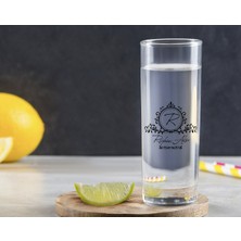 BK Gift Kişiye Özel Renkli Baskılı Isimli Vodka Bardağı-11
