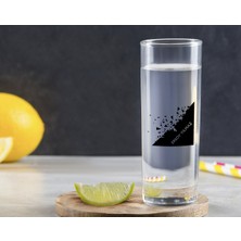 BK Gift Kişiye Özel Renkli Baskılı Isimli Vodka Bardağı-27